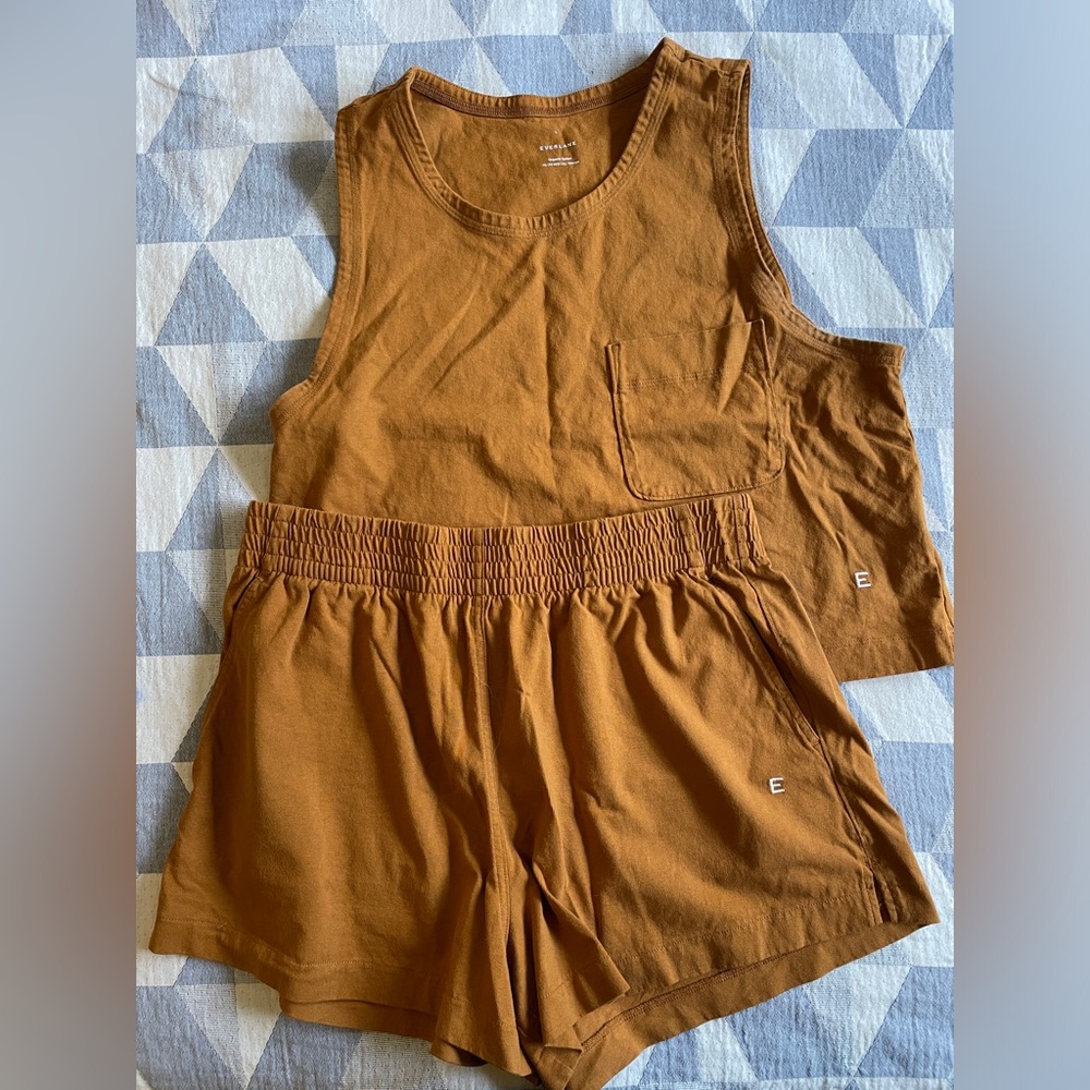 Everlane lounge set
